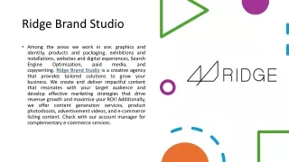 Digital Marketing Services