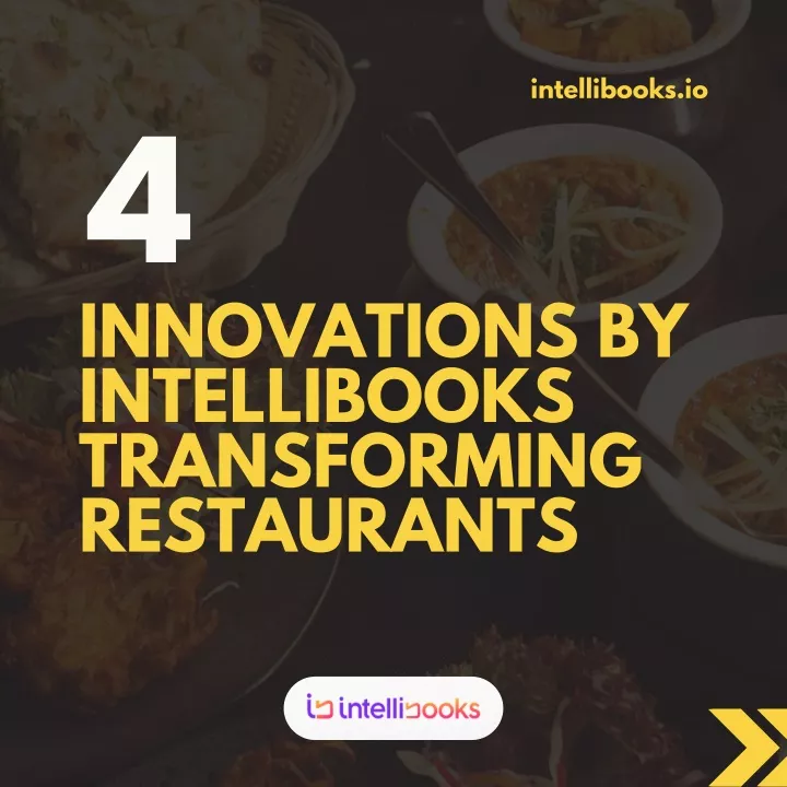 4 innovations by intellibooks transforming