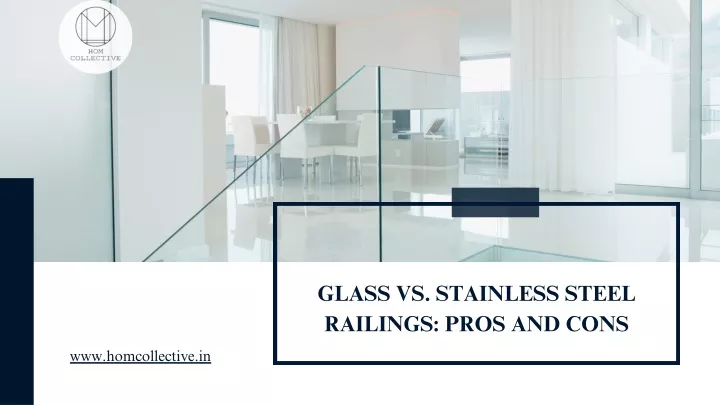 glass vs stainless steel railings pros and cons