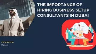 Business setup consultants in Dubai