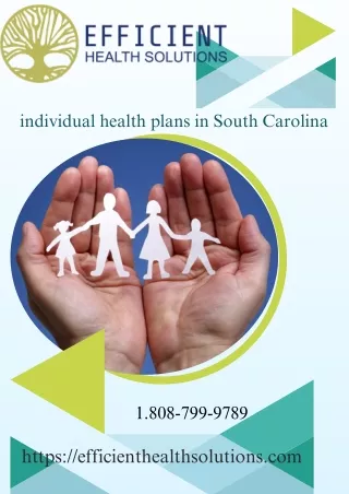 Find Individual Health Plans In South Carolina - Efficient Health Solutions