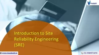 introduction to site reliability engineering sre