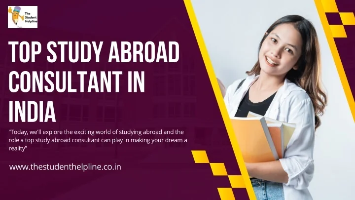 PPT - Top Study Abroad Consultant in India PowerPoint Presentation ...