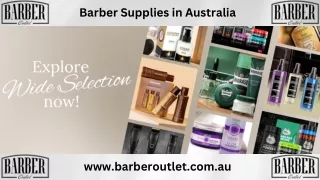 Best Barber Supplies and Men's Grooming Products | BARBER OUTLET