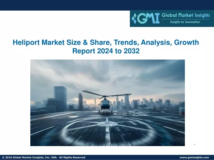 heliport market size share trends analysis growth