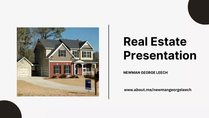 real estate presentation