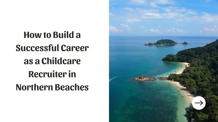 how to build a successful career as a childcare