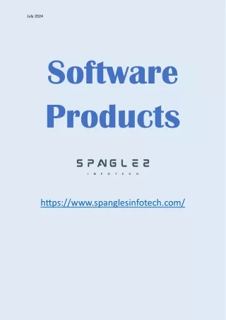 Clinic management software,  Legal billing software - spanglesinfotech.com