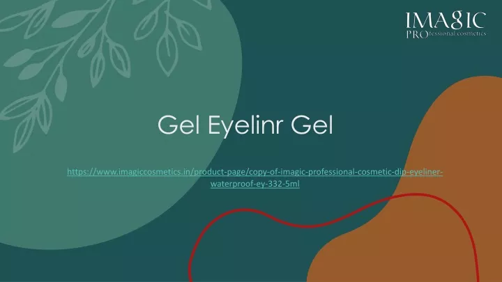 gel eyelinr gel