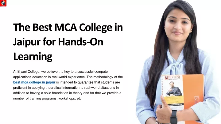 the best mca college in jaipur for hands