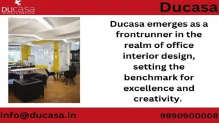 Best Office Interior Designers In Gurgaon