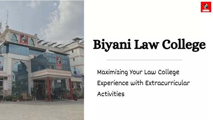 biyani law college