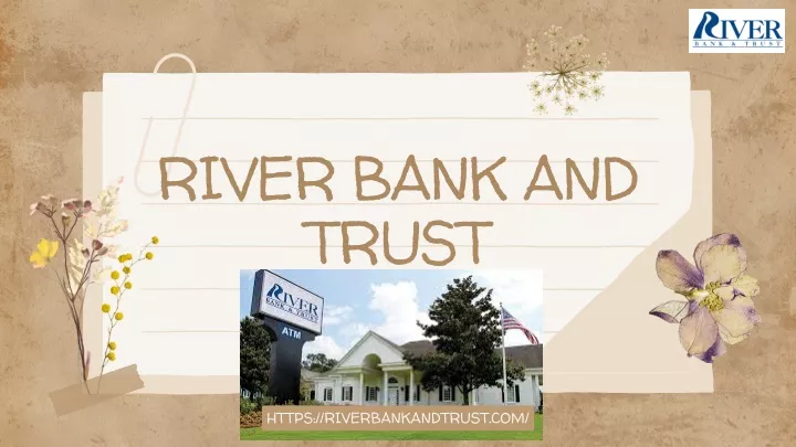 river bank and trust