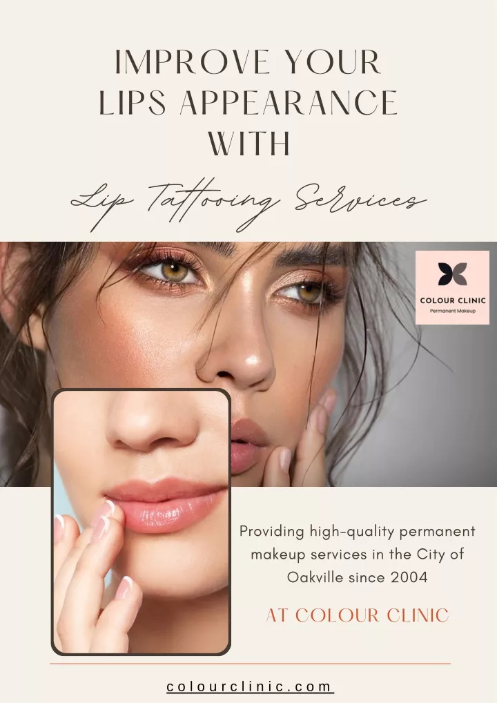 improve your lips appearance with lip tattooing