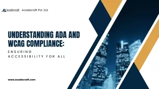 acadecraft pvt ltd