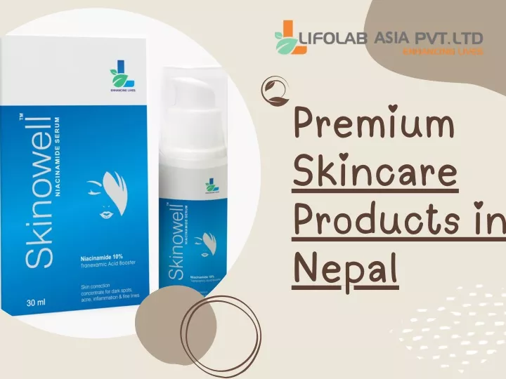 premium skincare products in nepal