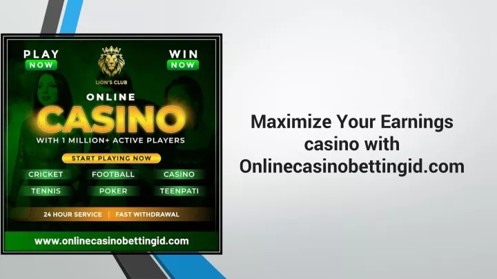 maximize your earnings casino with