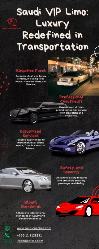 Saudi VIP Limo: Premier Luxury Transportation