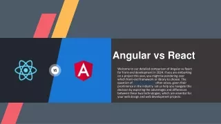 Angular vs React: Pick the Right Front-End in 2024