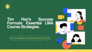 tim formula essential lma course strategies