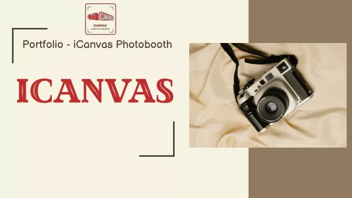 portfolio icanvas photobooth