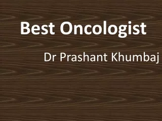 Best Oncologist in jaipur