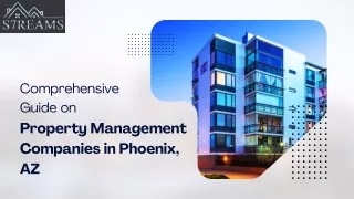 Find the Best Property Management Company in Phoenix AZ - S7reams Management