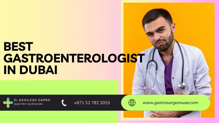 best gastroenterologist in dubai