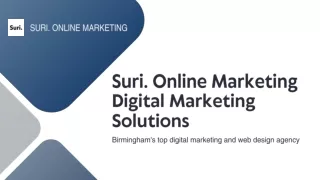 Premier Web Design Company in Birmingham for Stunning Digital Presence