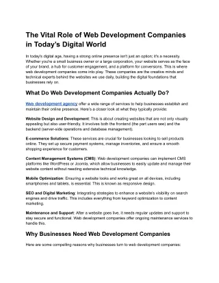The Vital Role of Web Development Companies in Today’s Digital World (39)