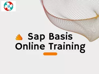 sap basis online training