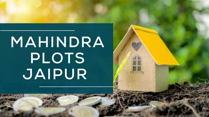 mahindra plots jaipur