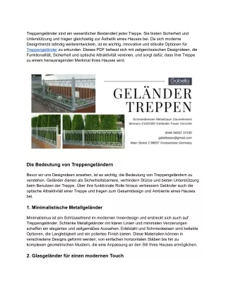 Moderne Designideen für Treppengeländer _ Gabella