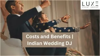 Top Tips for Hiring Indian Wedding DJs in New Jersey - Luxe Event Group