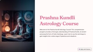 Prashna Kundli Astrology - Astro Pathshala