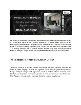 the kitchen is the heart of every home and having