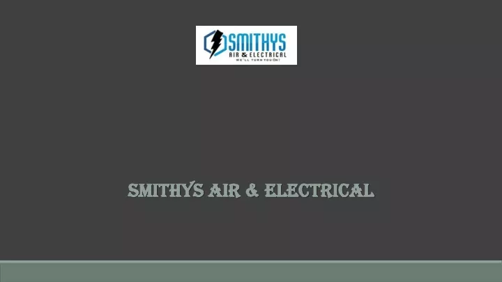 smithys air electrical