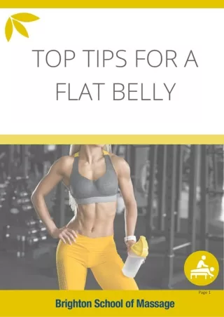 5 EASIEST WAYS TO REDUCE BELLY FAT IN JUST 2 WEEKS