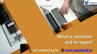 what is container and its types