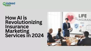 How AI is Revolutionizing Insurance Marketing Services in 2024