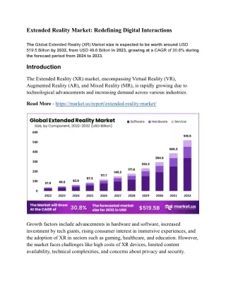 extended reality market redefining digital