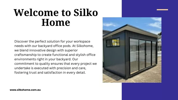 welcome to silko home