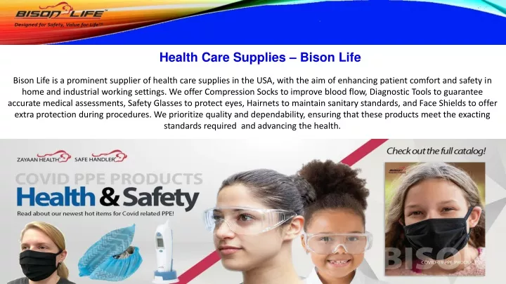 health care supplies bison life