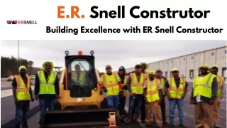 E.R. Snell Contractor: Expert Asphalt Contractor & Driveway Specialists