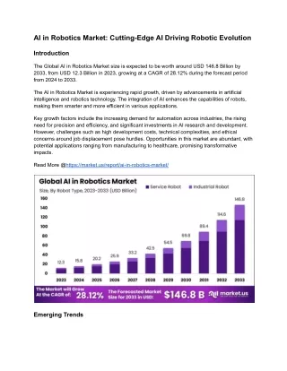 ai in robotics market cutting edge ai driving