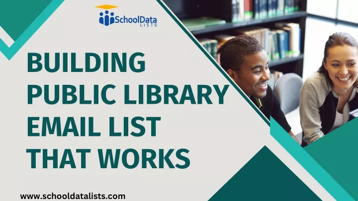 building public library email list that works