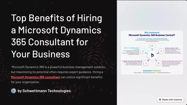 top benefits of hiring a microsoft dynamics