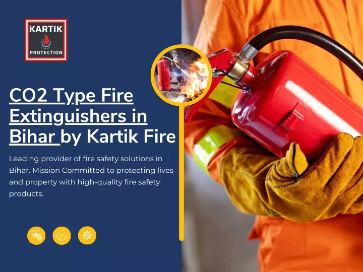 co2 type fire extinguishers in bihar by kartik