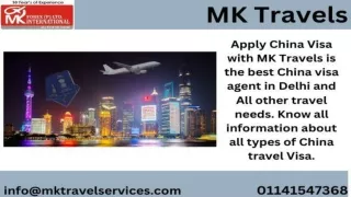 China Visa Agent In Delhi