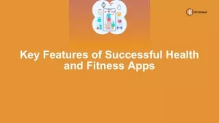 Key Features of Successful Health and Fitness Apps